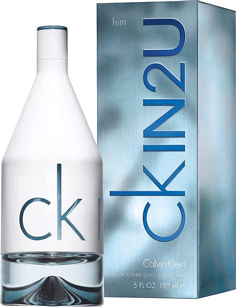 perfume calvin klein in2u|calvin klein in2u 150 ml.